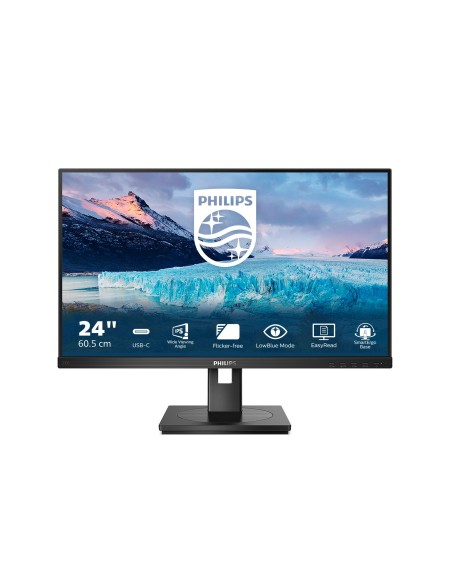 Philips 243S1 00 pantalla para PC 60,5 cm (23.8") 1920 x 1080 Pixeles