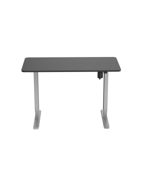 Equip 650811 escritorio para ordenador Negro, Gris