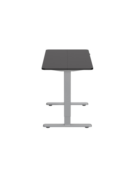 Equip 650811 escritorio para ordenador Negro, Gris