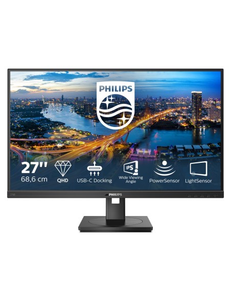Philips 276B1 00 pantalla para PC 68,6 cm (27") 2560 x 1440 Pixeles