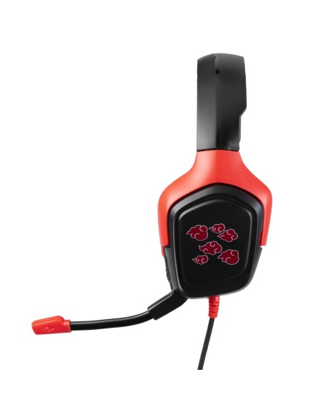 NARUTO AURICULARES AKATSUKI