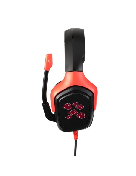 NARUTO AURICULARES AKATSUKI