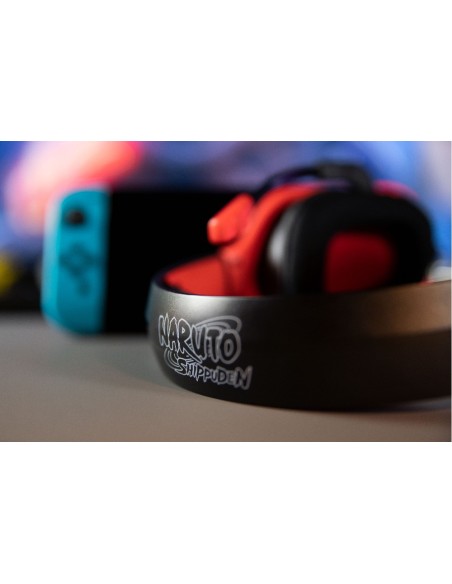 NARUTO AURICULARES AKATSUKI