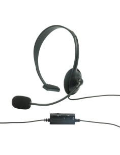 Konix 61881177082 auricular y casco Auriculares Alámbrico Diadema Juego Negro