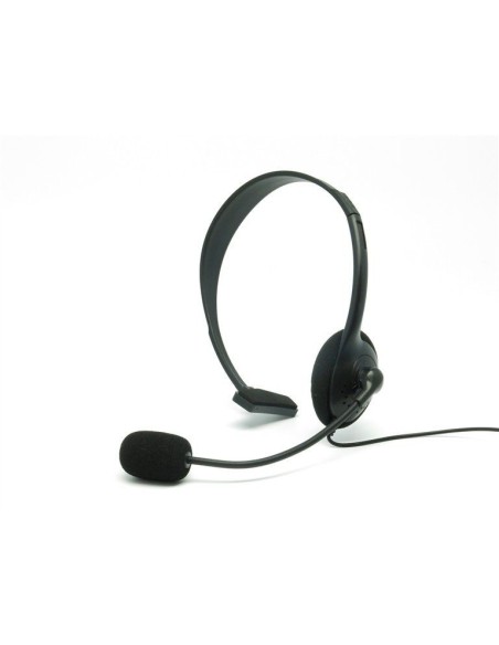 Konix 61881177082 auricular y casco Auriculares Alámbrico Diadema Juego Negro