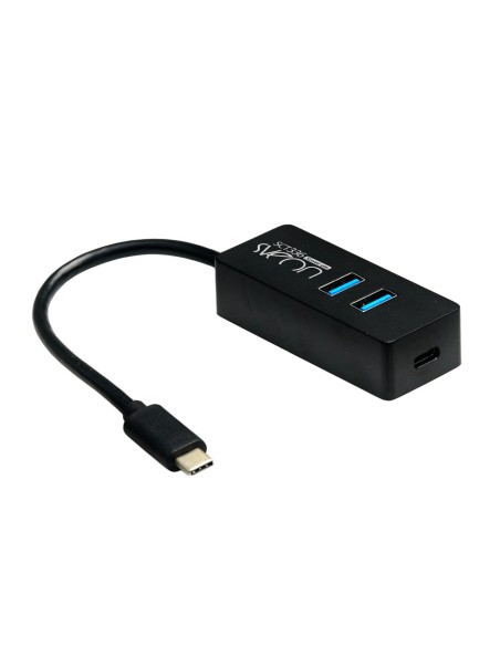 Sveon SCT336 hub de interfaz USB 3.2 Gen 1 (3.1 Gen 1) Type-C
