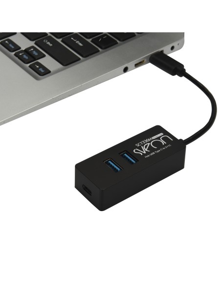 Sveon SCT336 hub de interfaz USB 3.2 Gen 1 (3.1 Gen 1) Type-C