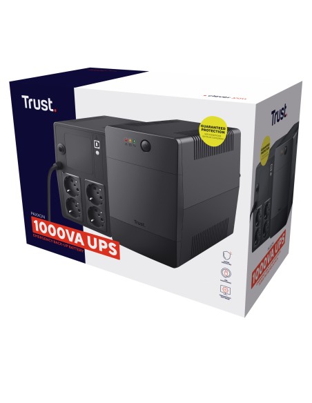 Trust Paxxon 1 kVA 600 W 4 salidas AC