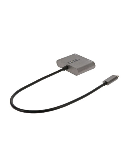 StarTech.com CDP2HDUACP2 base para portátil y replicador de puertos Alámbrico USB 3.2 Gen 1 (3.1 Gen 1) Type-C Gris