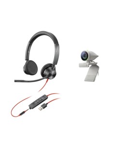 POLY Studio P5 Kit sistema de video conferencia 1 personas(s) Sistema de vÍ­deoconferencia personal