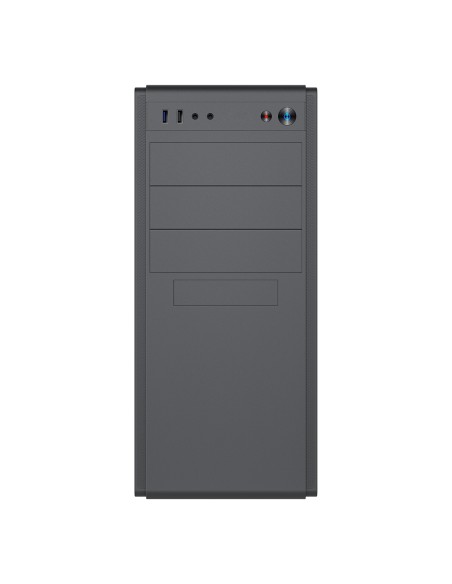 UNYKAch UK 8016 EVO 85% Efficiency Torre Negro 300 W