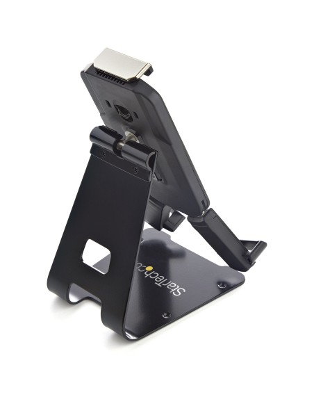 StarTech.com Soporte Seguro para Tablet con Cable de Seguridad con Candado K-Slot - Base para Tablets de 7,9 a 13 Pulgadas - Sop