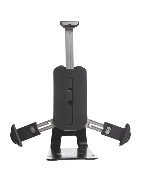 StarTech.com Soporte Seguro para Tablet con Cable de Seguridad con Candado K-Slot - Base para Tablets de 7,9 a 13 Pulgadas - Sop
