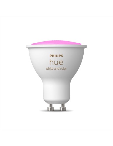 Philips Hue White and Color ambiance Pack de 1 GU10