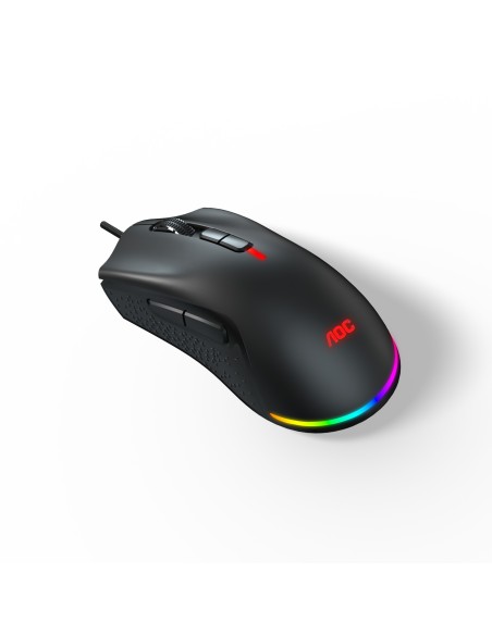 AOC GM530 ratón mano derecha USB tipo A Í?ptico 16000 DPI