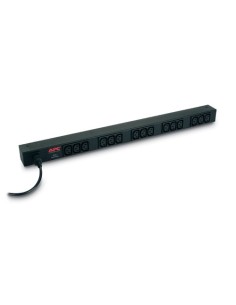 APC RACK PDU BASIC ZERO U 10A 230V unidad de distribución de energÍ­a (PDU) 15 salidas AC 0U Negro