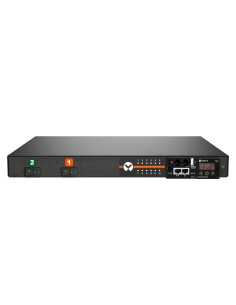 Vertiv VP59100 unidad de distribución de energÍ­a (PDU) 12 salidas AC 1U Negro