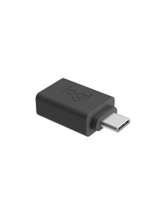 Logitech Logi Adaptor Usb-C To A USB C USB A Grafito