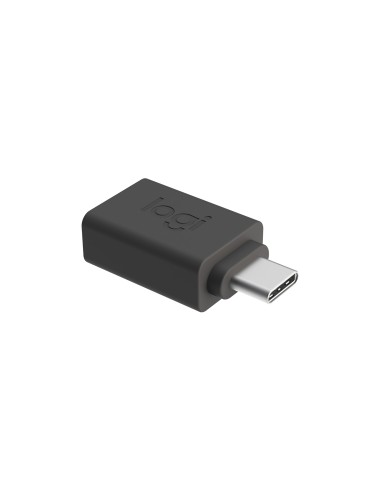 Logitech Logi Adaptor Usb-C To A USB C USB A Grafito