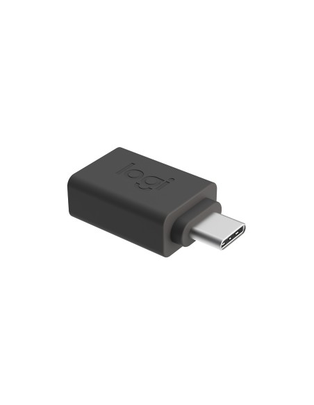 Logitech Logi Adaptor Usb-C To A USB C USB A Grafito