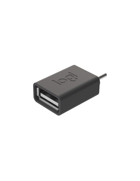 Logitech Logi Adaptor Usb-C To A USB C USB A Grafito