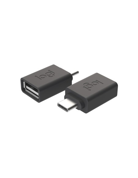 Logitech Logi Adaptor Usb-C To A USB C USB A Grafito