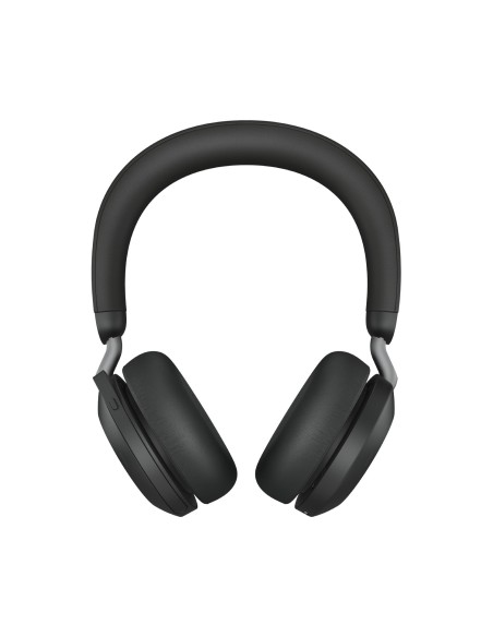Jabra Evolve2 75 Auriculares Inalámbrico Diadema Oficina Centro de llamadas Bluetooth Negro
