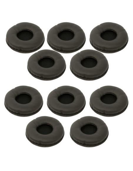 Jabra 14101-37 almohadilla para auriculares Cuero Negro 10 pieza(s)