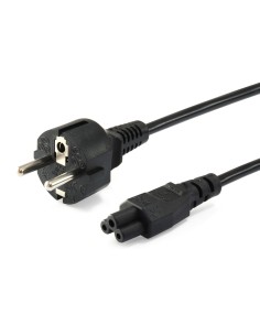 Equip 112151 cable de transmisión Negro 3 m Enchufe tipo F C5 acoplador