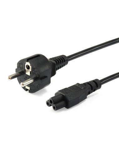 Equip 112151 cable de transmisión Negro 3 m Enchufe tipo F C5 acoplador
