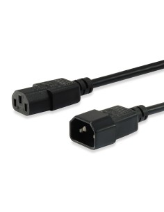 Equip 112101 cable de transmisión Negro 3 m C13 acoplador C14 acoplador