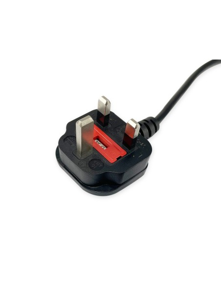 Equip 112300 cable de transmisión Negro 2 m BS 1363 C13 acoplador
