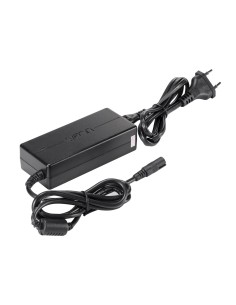 Sveon SAC165 adaptador e inversor de corriente Interior 65 W Negro