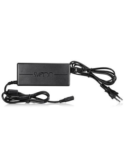 Sveon SAC165 adaptador e inversor de corriente Interior 65 W Negro
