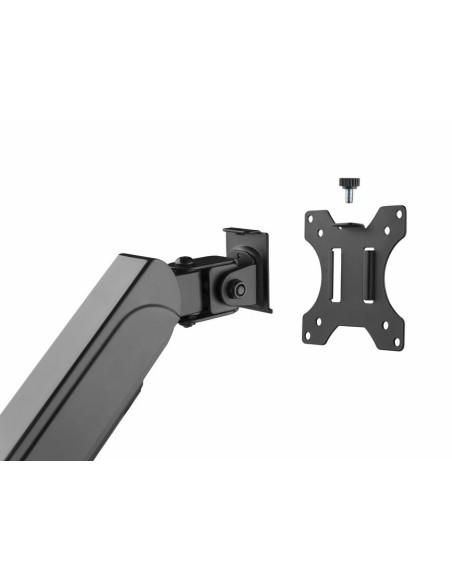 Equip 650132 soporte para monitor 81,3 cm (32") Abrazadera Negro