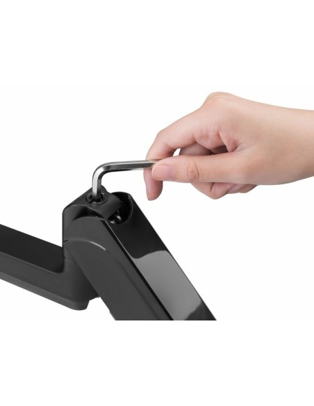 Equip 650132 soporte para monitor 81,3 cm (32") Abrazadera Negro