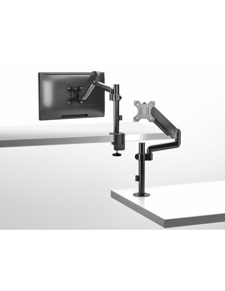 Equip 650132 soporte para monitor 81,3 cm (32") Abrazadera Negro