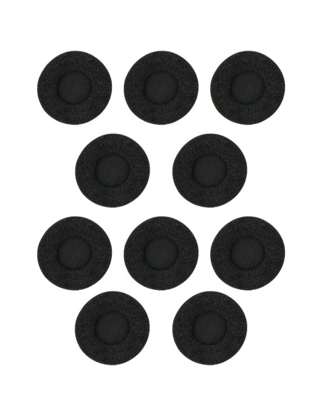 Jabra Biz 2300 Espuma Negro 10 pieza(s)