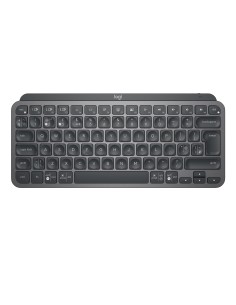 Logitech MX Keys Mini Minimalist Wireless Illuminated Keyboard teclado RF Wireless + Bluetooth QWERTY Inglés Grafito