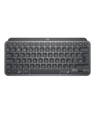 Logitech MX Keys Mini Minimalist Wireless Illuminated Keyboard teclado RF Wireless + Bluetooth QWERTY Inglés Grafito
