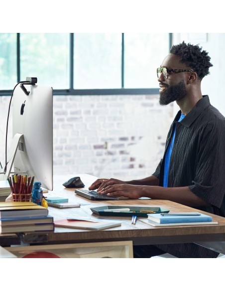 Logitech MX Keys Mini Minimalist Wireless Illuminated Keyboard teclado RF Wireless + Bluetooth QWERTY Inglés Grafito