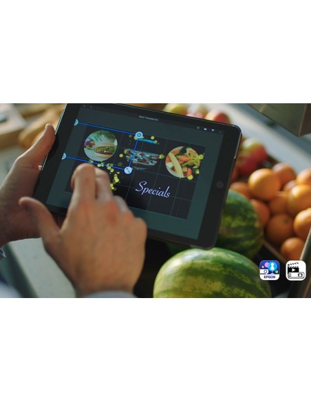 Epson EB-PU1007B videoproyector Proyector para grandes espacios 7000 lúmenes ANSI 3LCD WUXGA (1920x1200) Negro