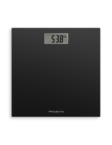 Rowenta Premiss BS1400 Plaza Negro Báscula personal electrónica