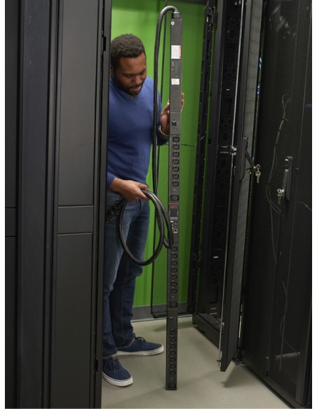 APC APDU9959EU3 unidad de distribución de energÍ­a (PDU) 24 salidas AC 0U Negro
