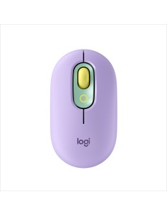 Logitech POP Mouse ratón Ambidextro RF inalámbrica + Bluetooth Í?ptico 4000 DPI