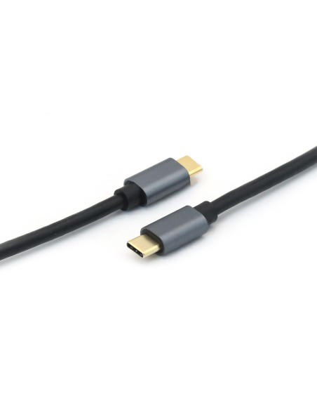 Equip 128354 cable USB 1 m USB 3.2 Gen 1 (3.1 Gen 1) USB C Negro
