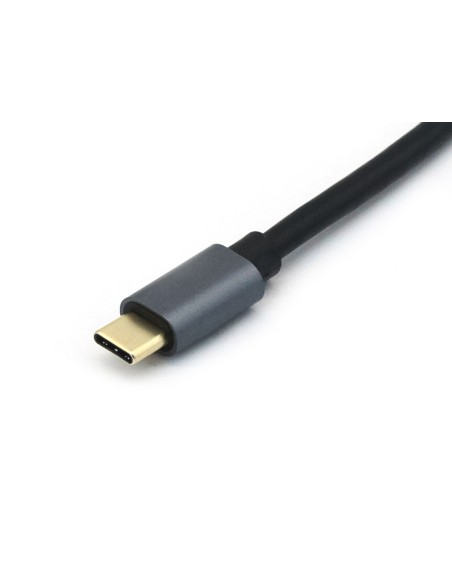 Equip 128354 cable USB 1 m USB 3.2 Gen 1 (3.1 Gen 1) USB C Negro