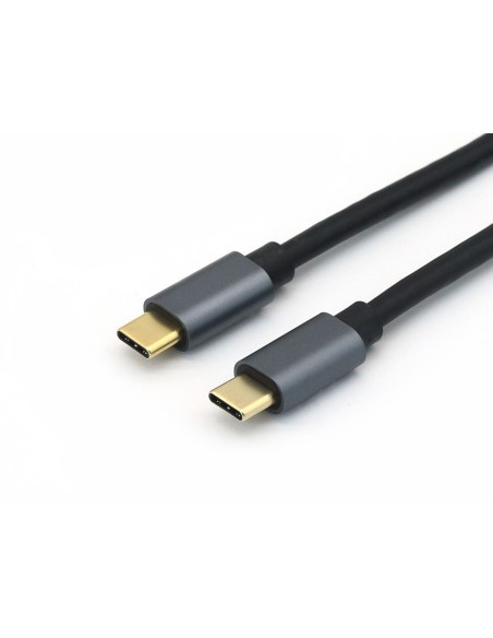 Equip 128354 cable USB 1 m USB 3.2 Gen 1 (3.1 Gen 1) USB C Negro