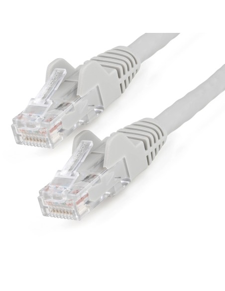 StarTech.com N6LPATCH10MGR cable de red Gris 10 m Cat6 U UTP (UTP)
