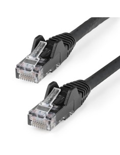 StarTech.com N6LPATCH7MBK cable de red Negro 7 m Cat6 U UTP (UTP)